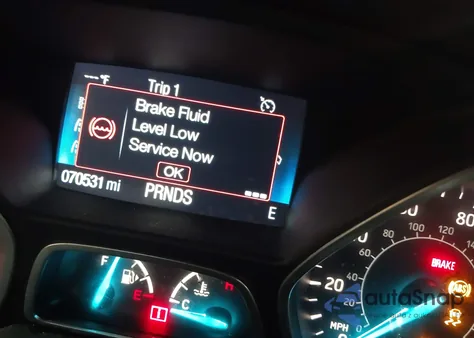 2017 Ford Escape Se из США, поврежденный, VIN 1FMCU9GD4HUE03462